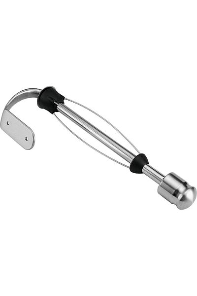 Mena Rise Şirinshop Perfect Tear Patent Paper Towel Holder for Wall Mounting, 35.6 Cm, Silver Color