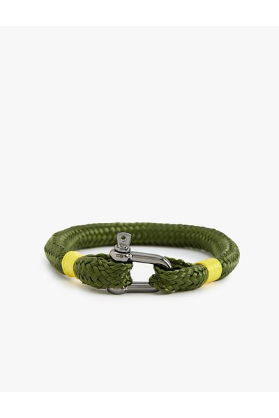 Koton Multicolored Buckle Detailed Bracelet