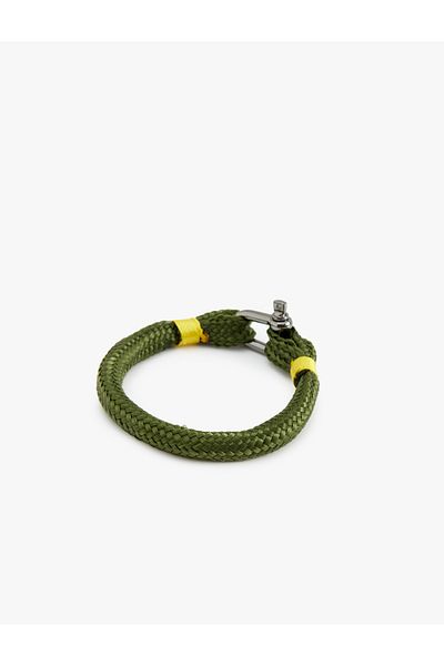 Koton Multicolored Buckle Detailed Bracelet