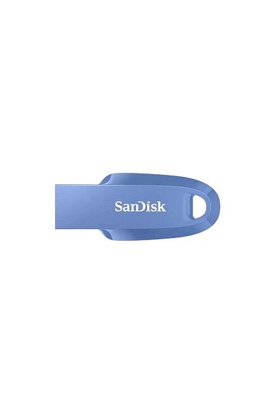 SanDisk Ultra Curve 512Gb USB 3.2 Gen 1 Flash Disk - India Blue Sdcz550-512G-G46Nb