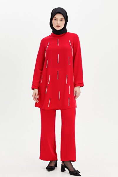 Setrms Sarkıt Taşlı İkili Davet Takım