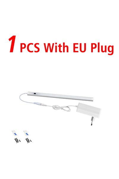 Choice 40CM Warm White 1PCS Under Cabinet Sensor Light Furniture LED Light Table Kitchen Lighting Hand Swee
