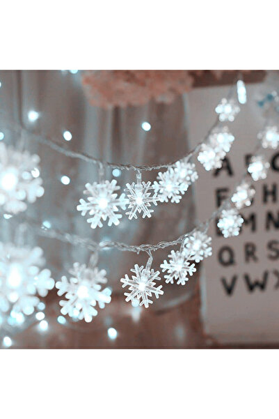 MILEXING instalare, LED, model de fulgi de zăpadă, 6 m