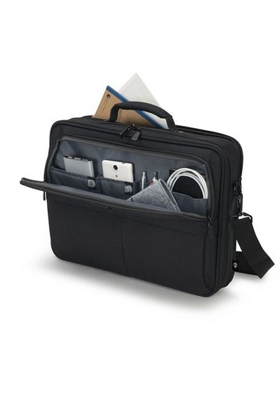 Dicota Husă laptop Dicota RPET Neagră 15,6''