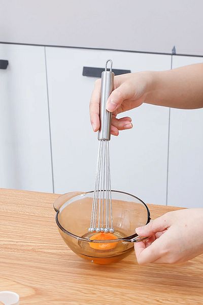 Vadi Stainless Steel Wire Whisk – Egg Bowl Sauce Cream Whisk Sauce Mixer