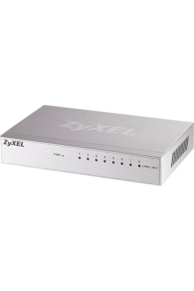 AyrStore GS-108B V3 8-Port 10/100/1000 Gigabit Ethernet Metal Kasa Desktop Switch AYR. 1135941