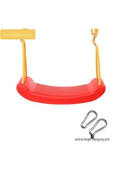 Toybox Non-Slip Sturdy Durable Easy Installation Swing Seat Set Playground Equipment