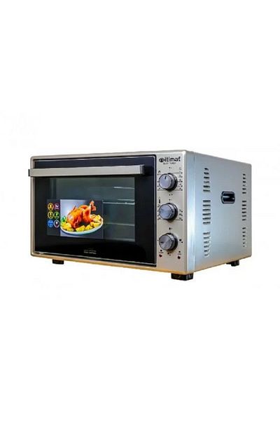 Voyager 60 litre electric oven, grey