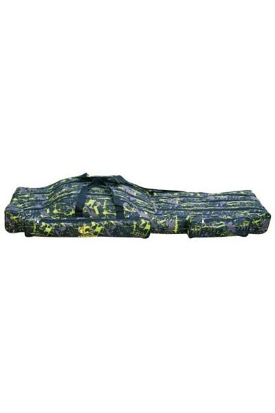 Baracuda Geantă pentru lansete B47, 150 cm, 4 compartimente, camuflaj