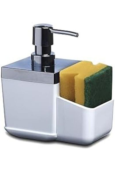Mena Rise Diyar-ıFırsatShop Dozator de săpun lichid pentru bucătărie Toscana, alb 1017157
