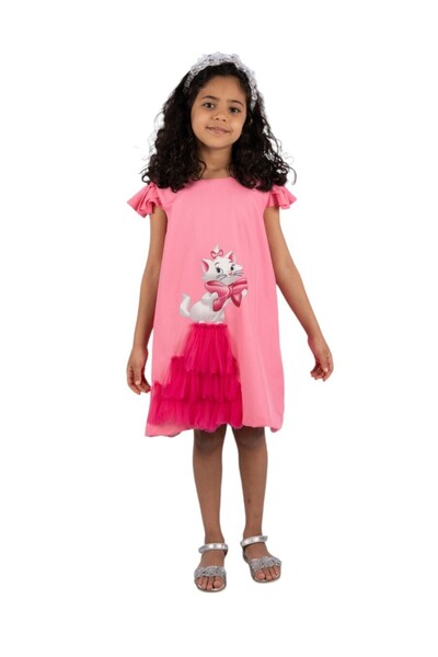 ddaniela D' Daniela - Kitten Carthoons Casual Dress