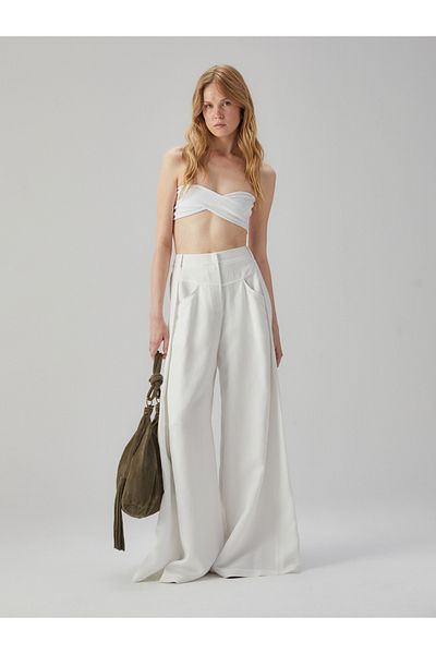 BAQA Classic Cut Waistband Trousers