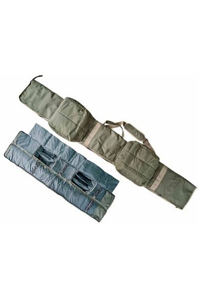 Baracuda Husă pentru lansete de crap C5-T Baracuda, lungime 208 x 28 cm, pentru lansete de 3,9 m, în două secțiuni