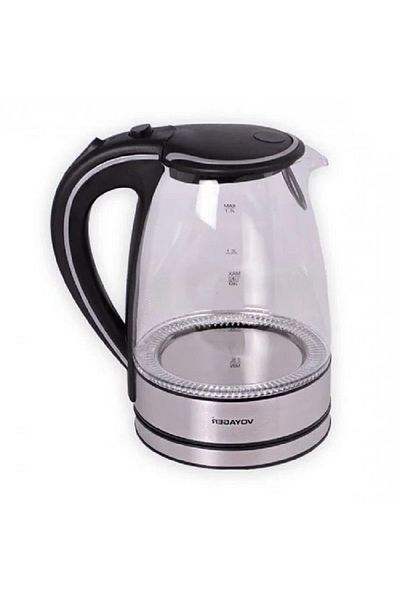 Voyager Electric Glass Kettle 1.7L