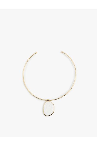 Koton Stone Modern Necklace
