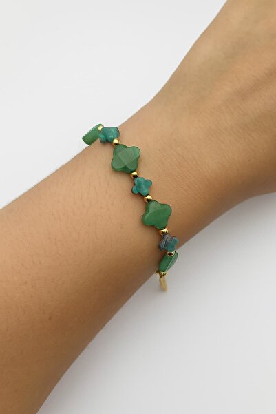 AYDESİA سوار حجر أفينتورين للنجاح والتوازن في الحياة العملية متوافق مع برج ال...