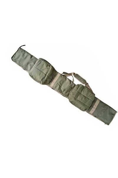 Baracuda Husă pentru lansete de crap C5-T Baracuda, lungime 208 x 28 cm, pentru lansete de 3,9 m, în două secțiuni