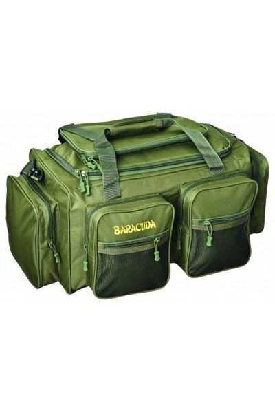 Baracuda Geantă nouă pentru accesorii de pescuit B25, 60 x 33 x 31 cm, verde, model nou