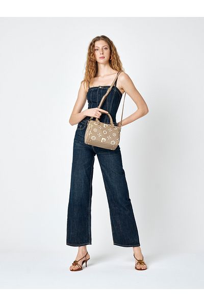 Pierre Cardin Pi̇erre Cardi̇n Handbag 05Pc25Y10509-Bmn