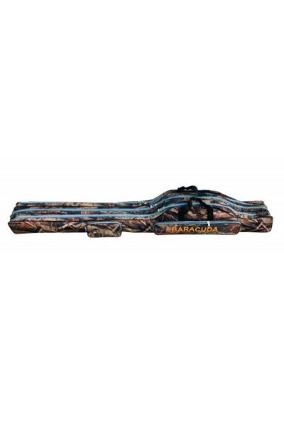 Baracuda Geantă pentru lansete B10 NC cu 3 compartimente, lungime 1,25 m, camuflaj