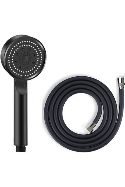 Mena Rise Şirinshop Glee Turbo 5 Function Shower Set - High Pressure Shower Head and Unbreakable Pvc H
