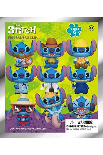 MonoGram Stitch Klipsli Figür - Seri 6 ( 24lü) Mono85640