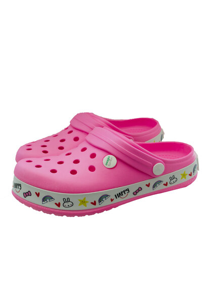 Magia Comfort Pink Daily Sports Doctor Nurse Cook Sabo, Beach, Walking Slippers