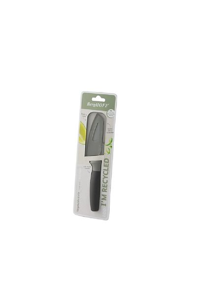 Berghoff Leo Balance Ergonomic Handle Vegetable Knife with Zester Grey 11cm