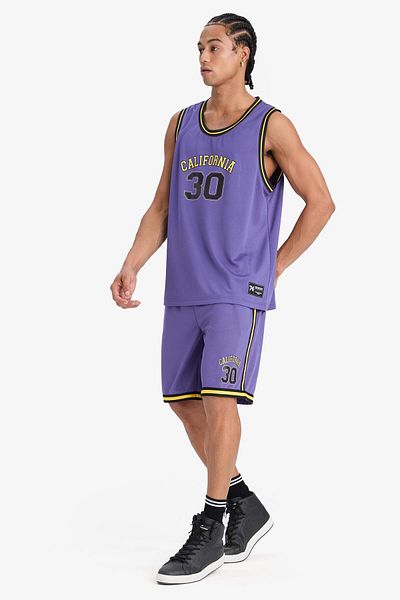 DeFacto Defactofit Quick Dry Standard Fit Sportsman Flexible Band Leg Shorts E4401Ax25Hs