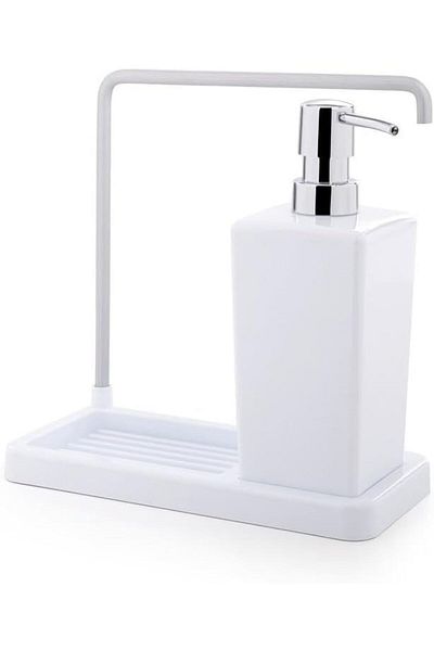 Mena Rise Diyar-ıFırsatShop Luna Dozator de săpun lichid de bucătărie, alb 1017157