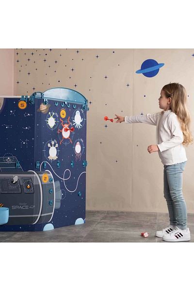 Eng Space Station Play Set with Smoby Accessories 7600390100