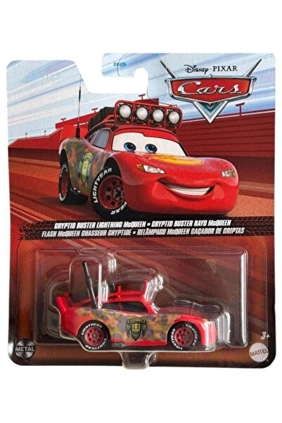 CARS Disney Pixar Cars - Cryptid Buster Lightning McQueen (1/55)