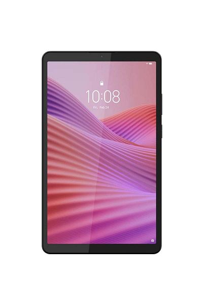 LENOVO Tab One With Clear Case, 8.7", 4GB RAM, 128GB ROM, 4G LTE, Luna Grey - Middle East Version