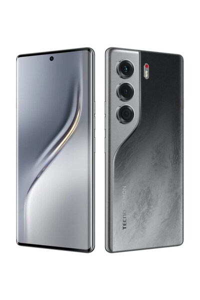 TECNO Camon 40 Pro 256 8+8 GB Ram 5G (Tecno Türkiye Garantili) Kozmik Siyah