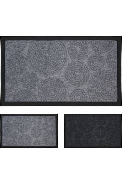 Koopman Antislip Entry Mat, Circular Design, Indoor/Outdoor