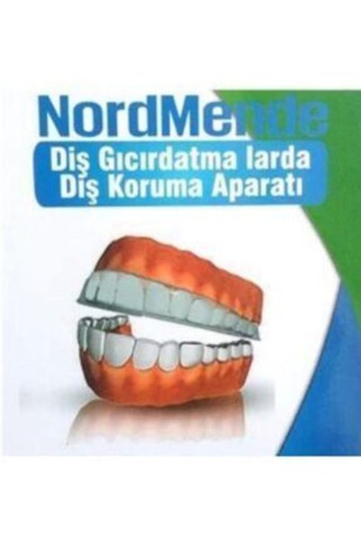 Medikaltec Diş GıcırdatmaSıkma Gece Plak Nrd18 Koruyucu Aparatı Önleyici