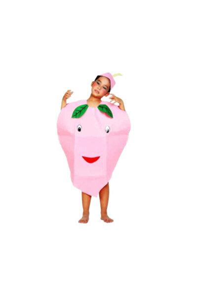 Blusmart Costum de piersică, unisex, 3-8 ani