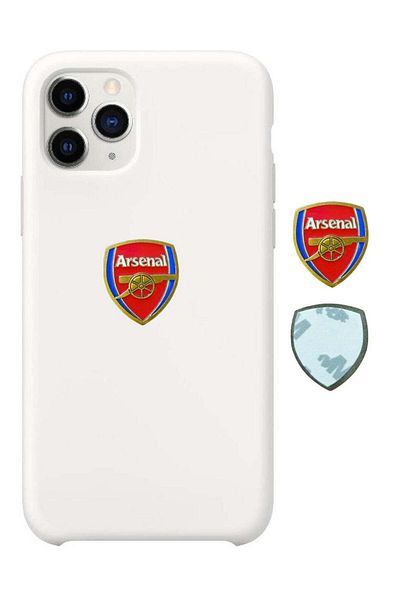 Arsenal Metal Sticker for Mobile or Any Smooth Surface