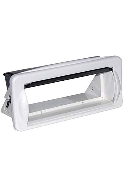 Mena Rise Diyar-Ifırsatshop Waterproof Marine Stereo Cover - Smoke Color Heavy Duty Boat Radio K
