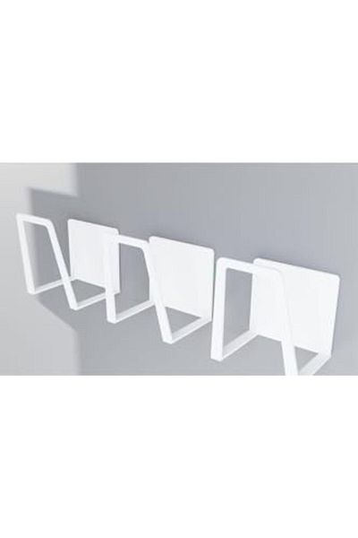 Mena Rise Diyar-ıFırsatShop Burete de bucătărie din oțel inoxidabil alb și suport pentru săpun și spălat vase