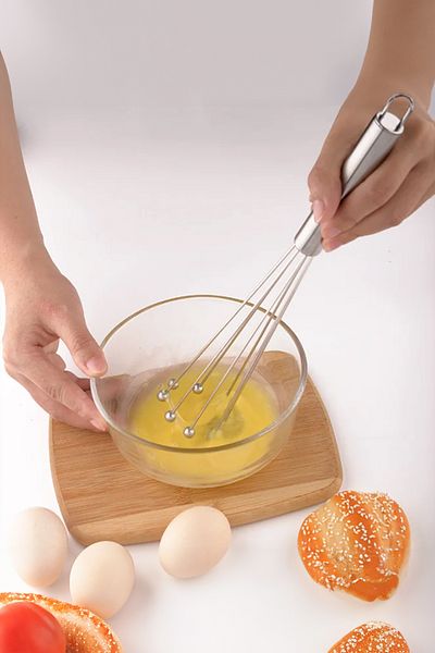 Vadi Stainless Steel Wire Whisk – Egg Bowl Sauce Cream Whisk Sauce Mixer
