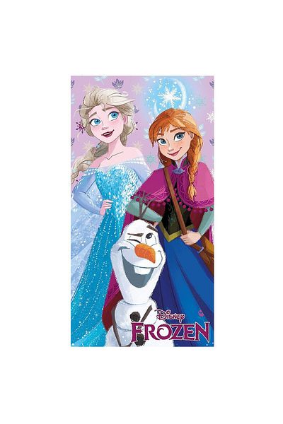Frozen Children's bath towel, multicolor, 70x140 cm, So fun, Frozen