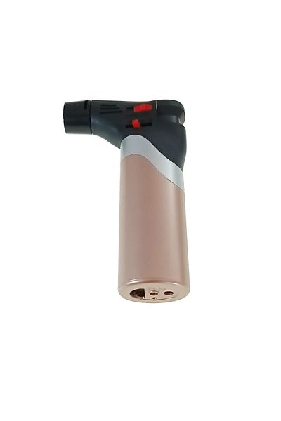 OEM Bricheta Cu Gaz Si Aprinzator Antivant, Rezervor Reincarcabil, Buton Blocare, Flacara Reglabila