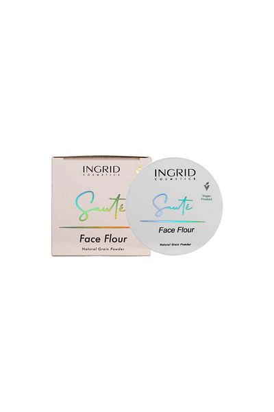 INGRID Ingrid Cosmetics flour-based powder, 10 g