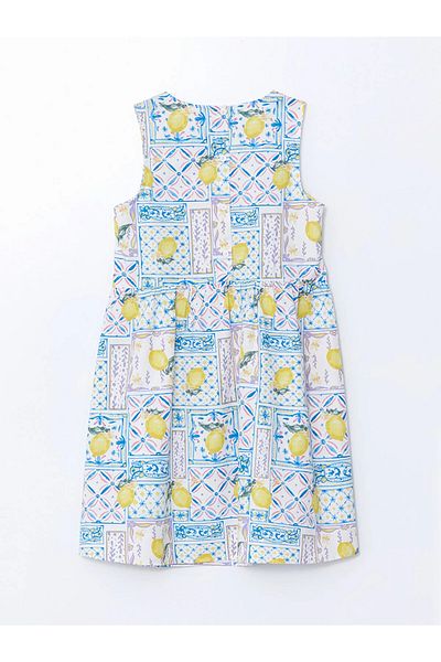 LC Waikiki Crew Neck Girl's Dress
