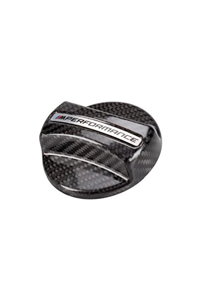 BMW Genuine M Karbon Fiber Depo Kapağı