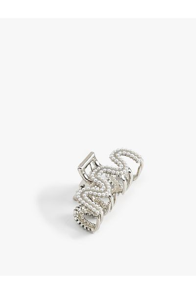 Koton Pearl Beaded Hair Clip