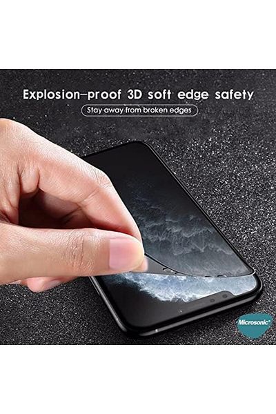 Mena Rise Diyar-ıFırsatShop واقي شاشة لهاتف iPhone 15 Pro Max من السيراميك غير اللامع ومرن