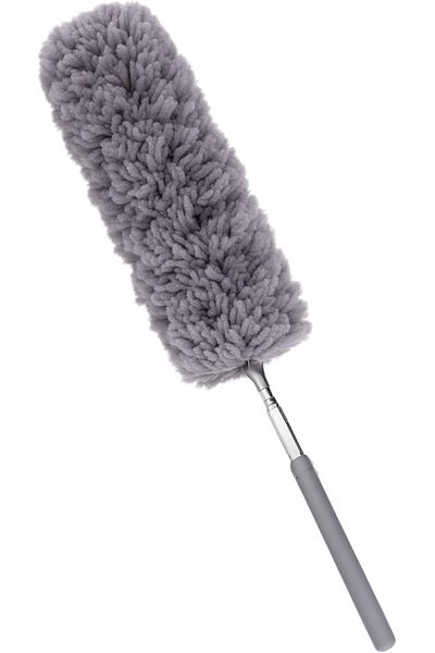 Mena Rise Şirinshop Telescopic Extendable Microfiber Bendable Dusting Apparatus – Practical and Effective