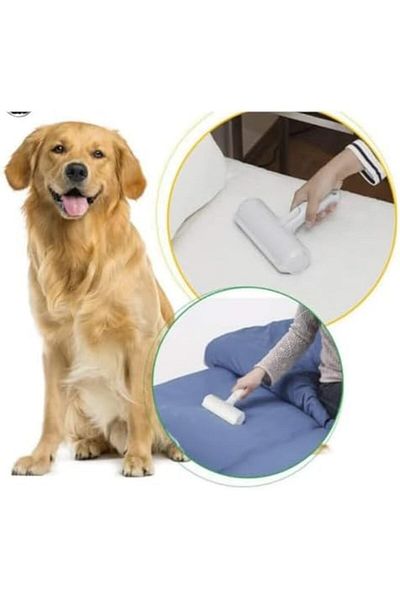 Mena Rise Diyar-Ifırsatshop Hair Collector Cat Hair Collector Dog Hair Collector with Chamber 2 Way